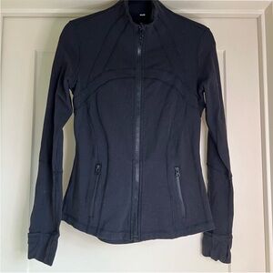 Lululemon define jacket black size 8